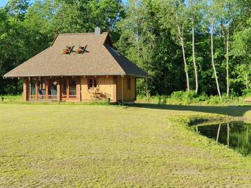 Фото номера Коттедж Загородные дома UpeNes г. Lubāna 7