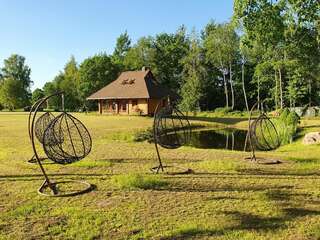 Фото Загородные дома UpeNes г. Lubāna